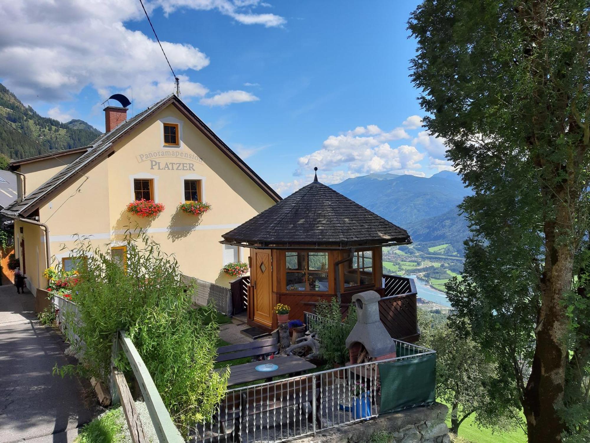Panoramapension Platzer Unterkolbnitz Luaran gambar