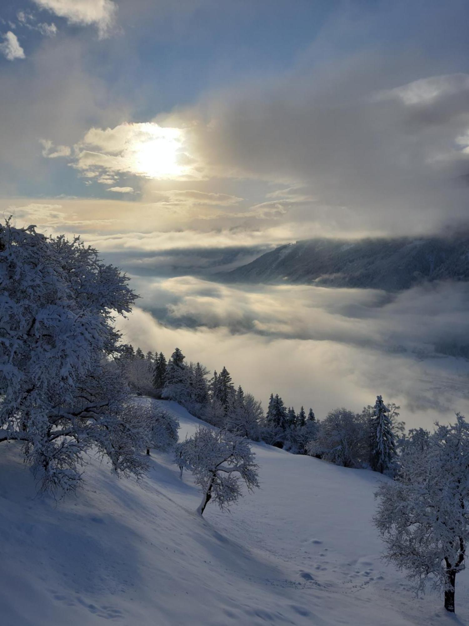 Panoramapension Platzer Unterkolbnitz Luaran gambar
