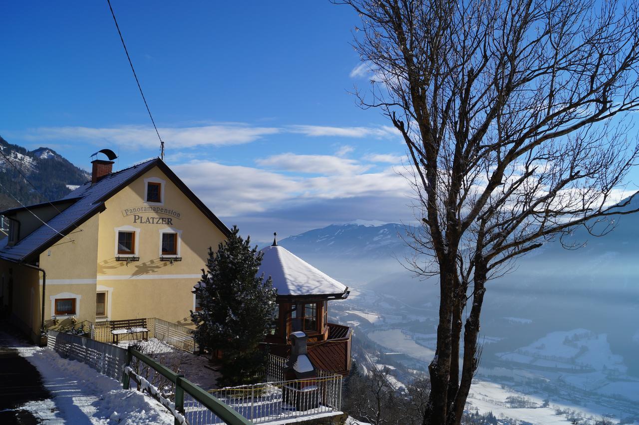 Panoramapension Platzer Unterkolbnitz Luaran gambar